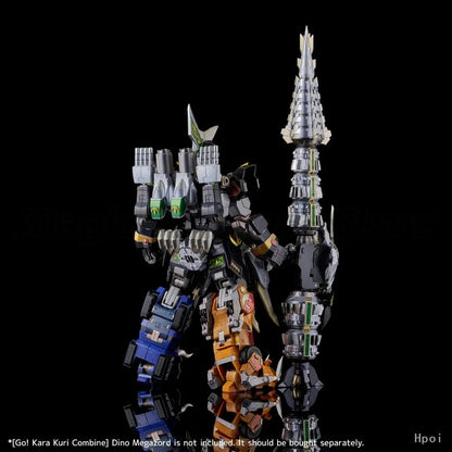 【MT】FLAMETOYS Sentinel Go! Kara Kuri Combine Mighty Morphin Power Rangers Dragonzord Mecha