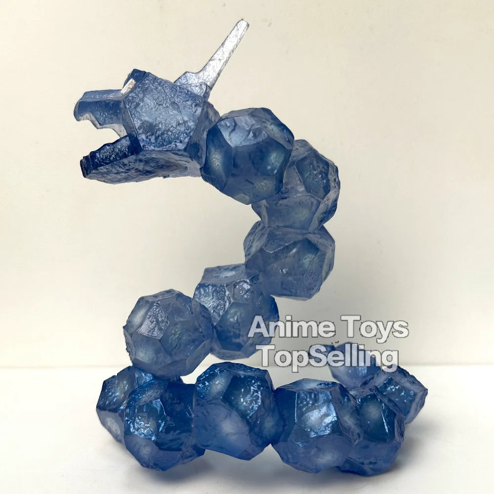 15cm/5.9in Anime Pokemen Figure Crystal Onix Action Figures Pvc Collection Model Toys for Gifts