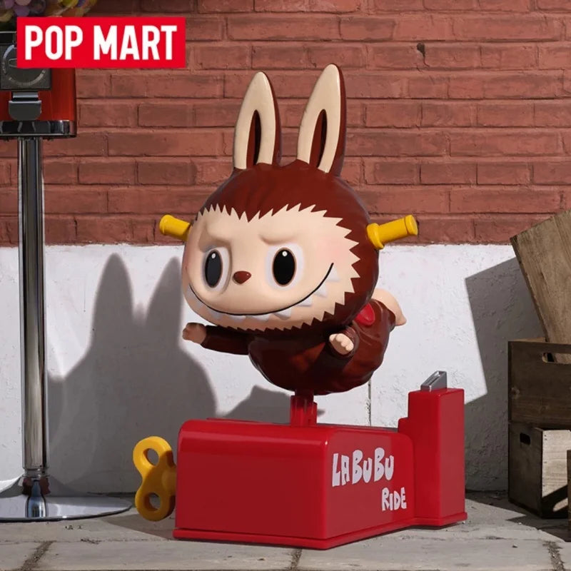 Hot POP MART THE MONSTERS LABUBU ALMOST HIDDEN Series Blind Box Toys Kawaii Anime Action Figure Desktop Decoration Surprise Gift
