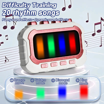 Fingertip rhythm Finger drumming palm rhythm game machine children's challenge course concentration reaction intelligence toys