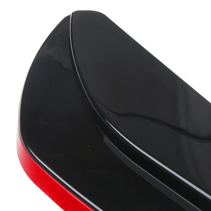 Universal Rear Bumper Splitter Diffuser Spoiler Kit Canard Diffuser Protector Car Exterior Decorations Body Styling Accessories