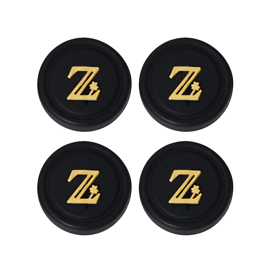4pcs Thumb Stick Grip Caps Compatible with Nintendo Switch/Switch Lite/Switch OLED Joystick Silicone Protective Cover