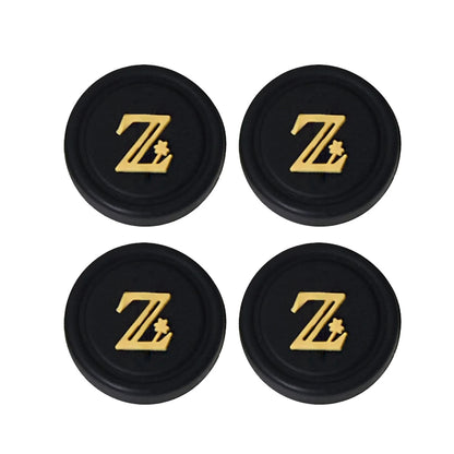 4pcs Thumb Stick Grip Caps Compatible with Nintendo Switch/Switch Lite/Switch OLED Joystick Silicone Protective Cover