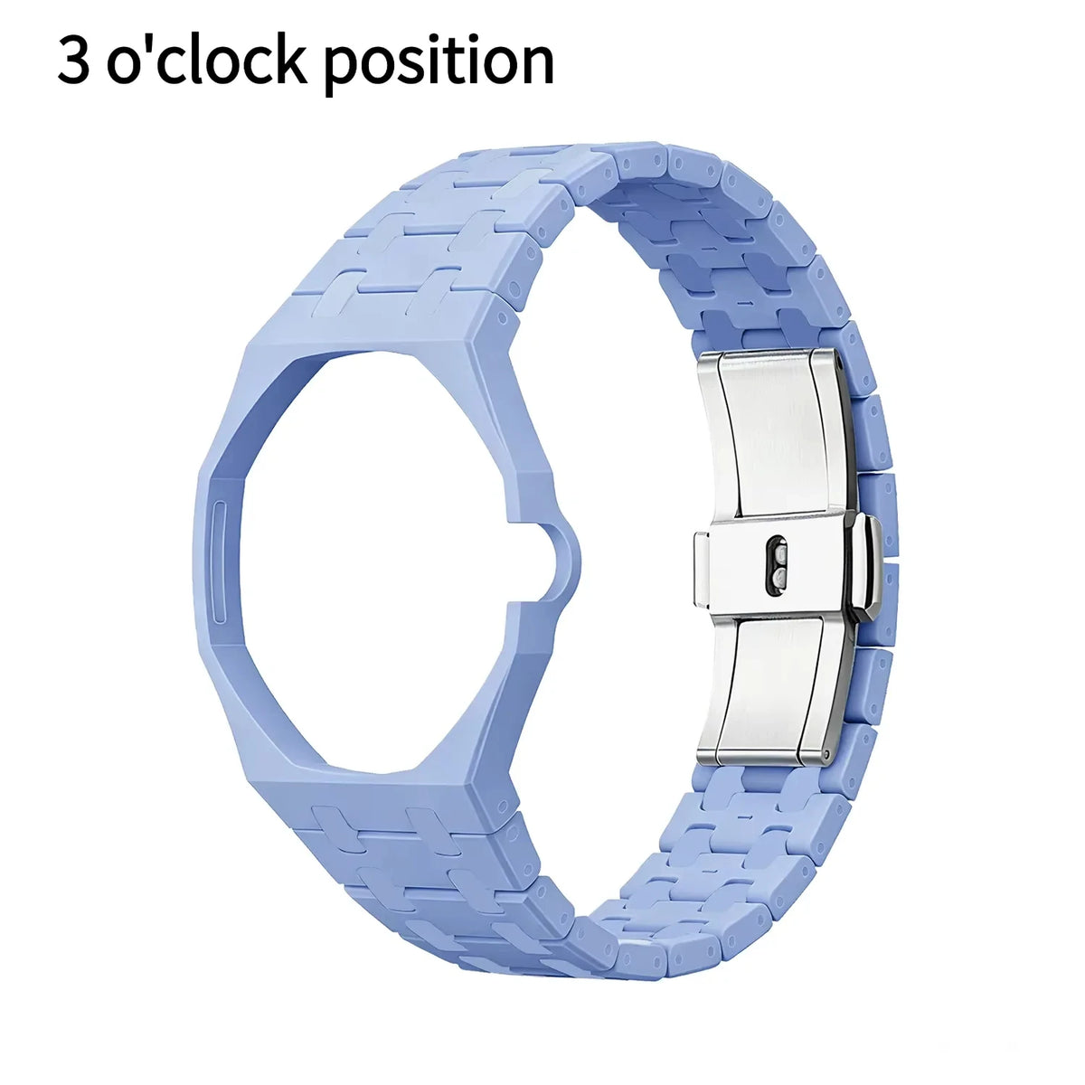 Bioceramic Bracelet Royal Pop Strap for swatch ,ceramic belt case,40mm Sport Wristband adapter