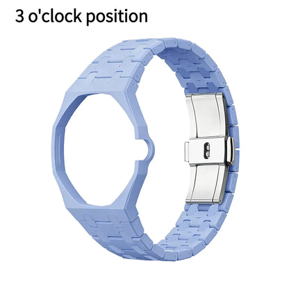 Bioceramic Bracelet Royal Pop Strap for swatch ,ceramic belt case,40mm Sport Wristband adapter