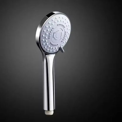 5 Modes Shower Head Set High Pressure Massage Handheld Bath Sprayer Nozzle Shower Head With Hose Bracket Bathroom Accessories