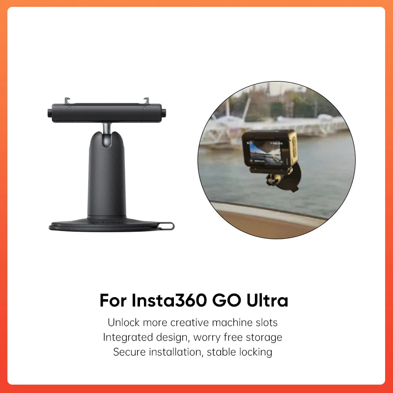 Insta360 Official Accessories - Go Ultra Camera Combo Kit, Screen Protector, etc.,Compatible with Go ultra Original Accessories.
