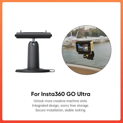 Insta360 Official Accessories - Go Ultra Camera Combo Kit, Screen Protector, etc.,Compatible with Go ultra Original Accessories.
