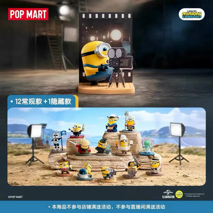 POP MART ILLUMINATION'S Minions Monsters Series Trendy Mystery Box Anime Action Figure Blind Random Box Toys Model Ornament Doll