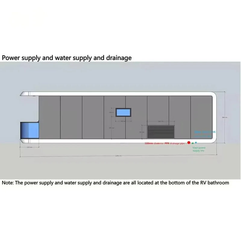 20ft 40ft Luxury Prefab Mobile Container Office Tiny House Capsule Steel Structure Home Custom