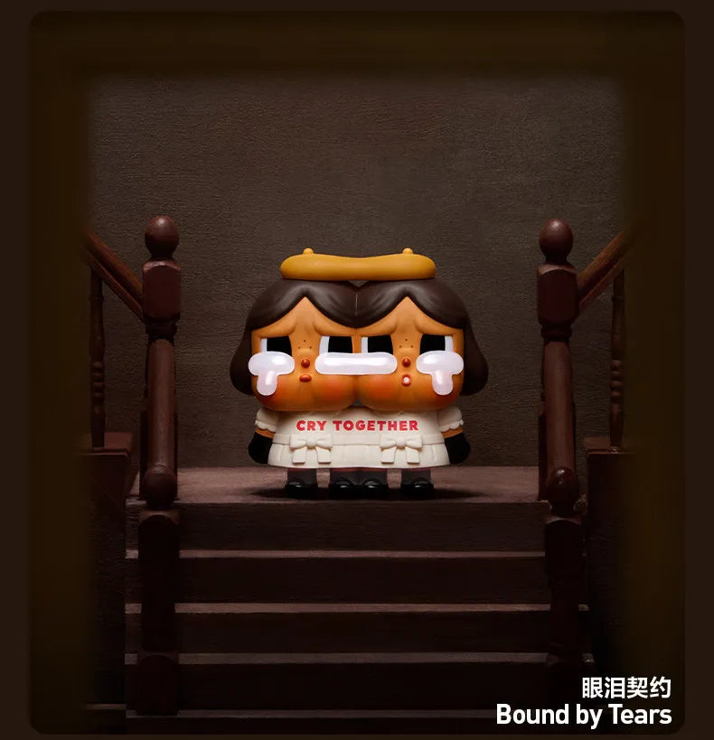 Genuine in Stock POP MART THE ATTIC OF ODDITIES Series Trendy Toys Figure Blind Box Ornament Gift