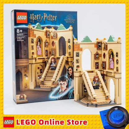 LEGO Harry Potter Hogwarts Grand Staircase 40577 Building Blocks Kit Toys Set Birthday Christmas New Year Gift
