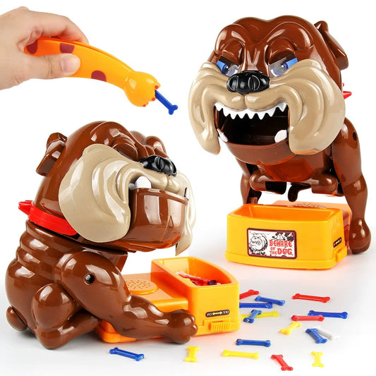 Funny Parent Child Board Games Kids Tricky Toy Bad Card Games Beware of The Dog Don't Wake The Dog Games Toys Dog Gnaw Bones Toy