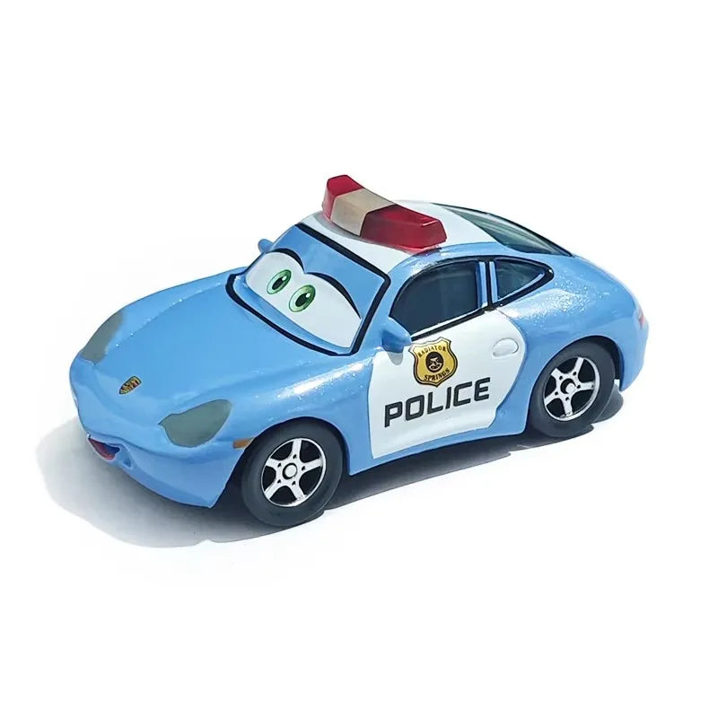 Cars 3 Doc Hudson Sally Mater Lightning McQueen Anime Model Alloy Cars 1:55 Metal Die Casting Racing Toys Child Birthday Gifts