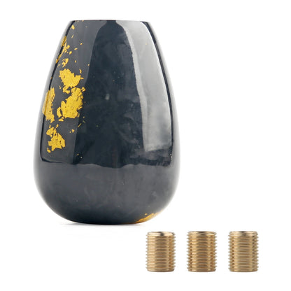 Racing Universal Forged Fiber Gear Shift Knob Cylindrical And Spherical Shift Knob For Most Car Decorations Accessories