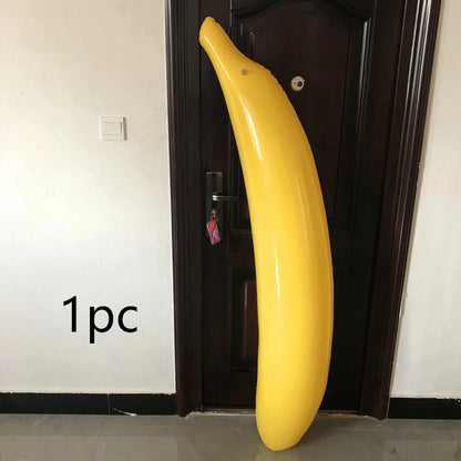 Giant Banana Decoration Inflatable Christmas Canes Lollipop Balloon for Home Party Ornaments Bar Atmosphere Props