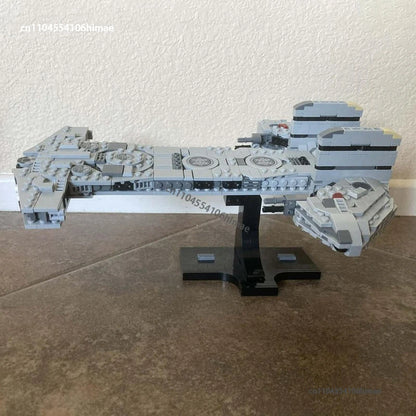 NEW Stars Thor's Bilskirnir Midi-Scale MOC Spaceship Military Building Blocks DIY War Battle Assemble Bricks Kids Toy Gift