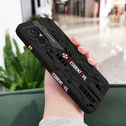 Resident Evil Phone Case For iPhone 16 15 14 13 12 11 Pro Max X XR XS 7 8 Plus Mini SE Back Cover Biohazard Umbrella Corporation