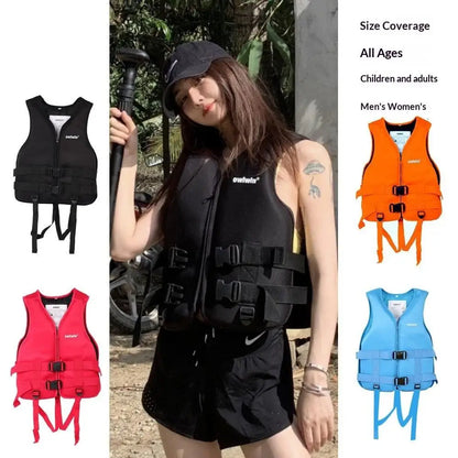 Professional Life Jackets, Buoyancy Vests for Adults and Children, Portable Car-mounted, Suitable for Surfing and Rescue