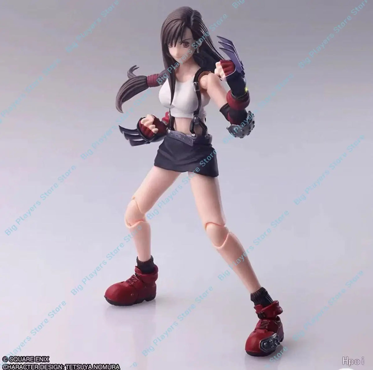 In Stock SQUARE ENIX Final Fantasy VII BRING ARTS Action Figures Cloud & Tifa
