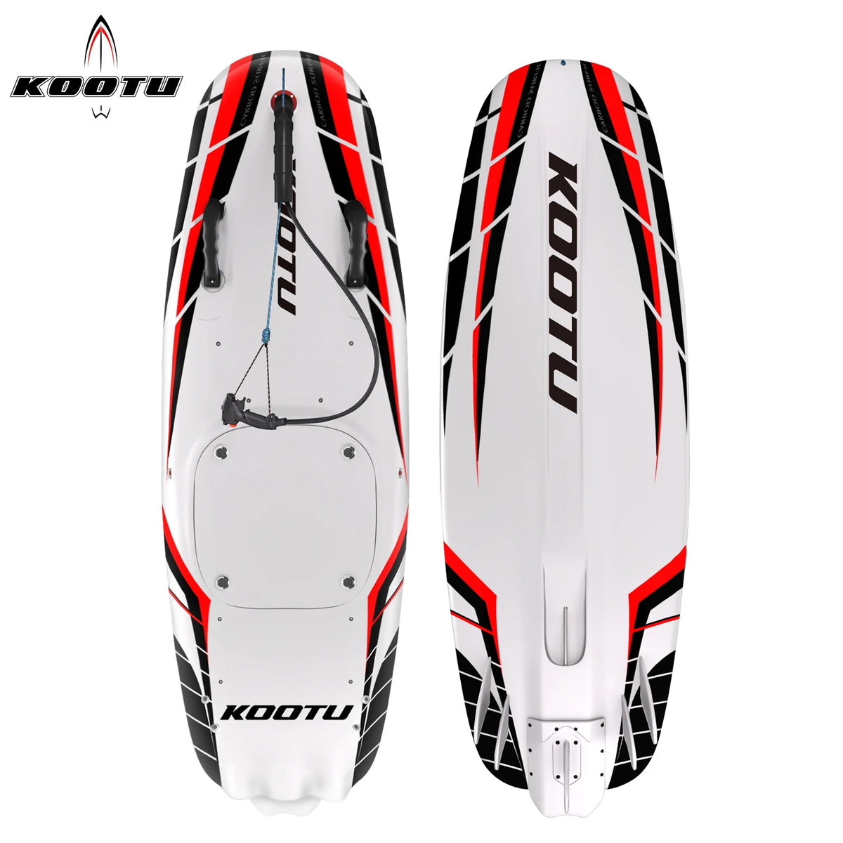 Summer High-Speed Surfboard Lightweight Carbon Fiber Surfboard 109cc Fuel Engine Powered Surfboard Jet Surfboard