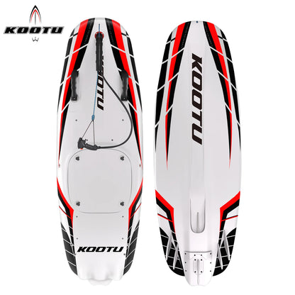 Summer High-Speed Surfboard Lightweight Carbon Fiber Surfboard 109cc Fuel Engine Powered Surfboard Jet Surfboard