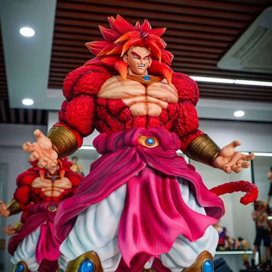 30cm Dragon Ball Broli Anime Figure Super Saiyan 4 Broly Figures Statue Collection Model Desk Decoration Christmas Gifts Toys