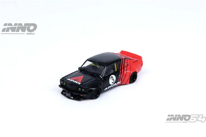 INNO 1:64 ROCKET BUNNY RX7 E30 M3 KPGC110 R34 R35 RX3 180SX Diecast Model Car