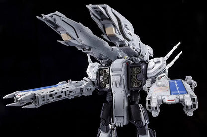 【In Stock】ARCADIA Choujikuu Yousai Macross: Ai Oboete Imasu Ka 1/3000 Fully Deformed SDF-1 MACROSS Action Figure