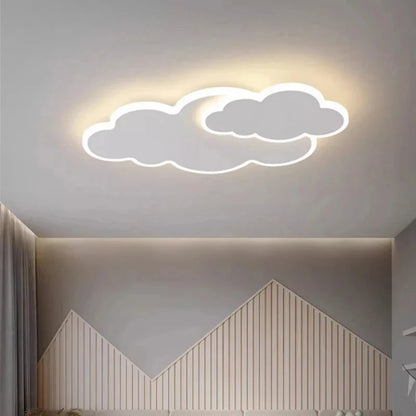 Children's Room Ceiling Light Modern LED Ceiling Lamp for Girl's Bedroom Study Nordic Creative Indoor Home Decor Light Fixtures