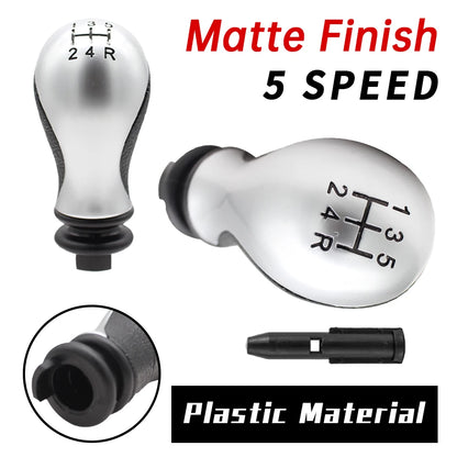 High-quality Gear Shift Knob Lever Shifter Head Replacement Fits For Citroen C5 2001-2008 Xsara Picasso 1999-2008  Interior