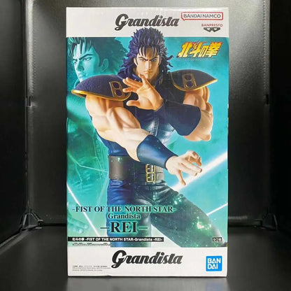 In Stock Bandai Banpresto Fist of The North Star Grandista Rei Anime Action Figures Model Brand New In Box Gift Toy Ornaments