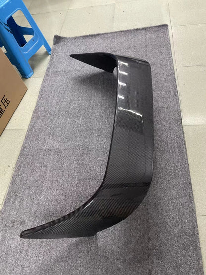 For Toyota Supra A90 A91 MK5 2019+ Spoiler Lip Diffuser Splitter Body Kit Carbon Fiber Rear Trunk Tail Wing Spoiler Guide Wing