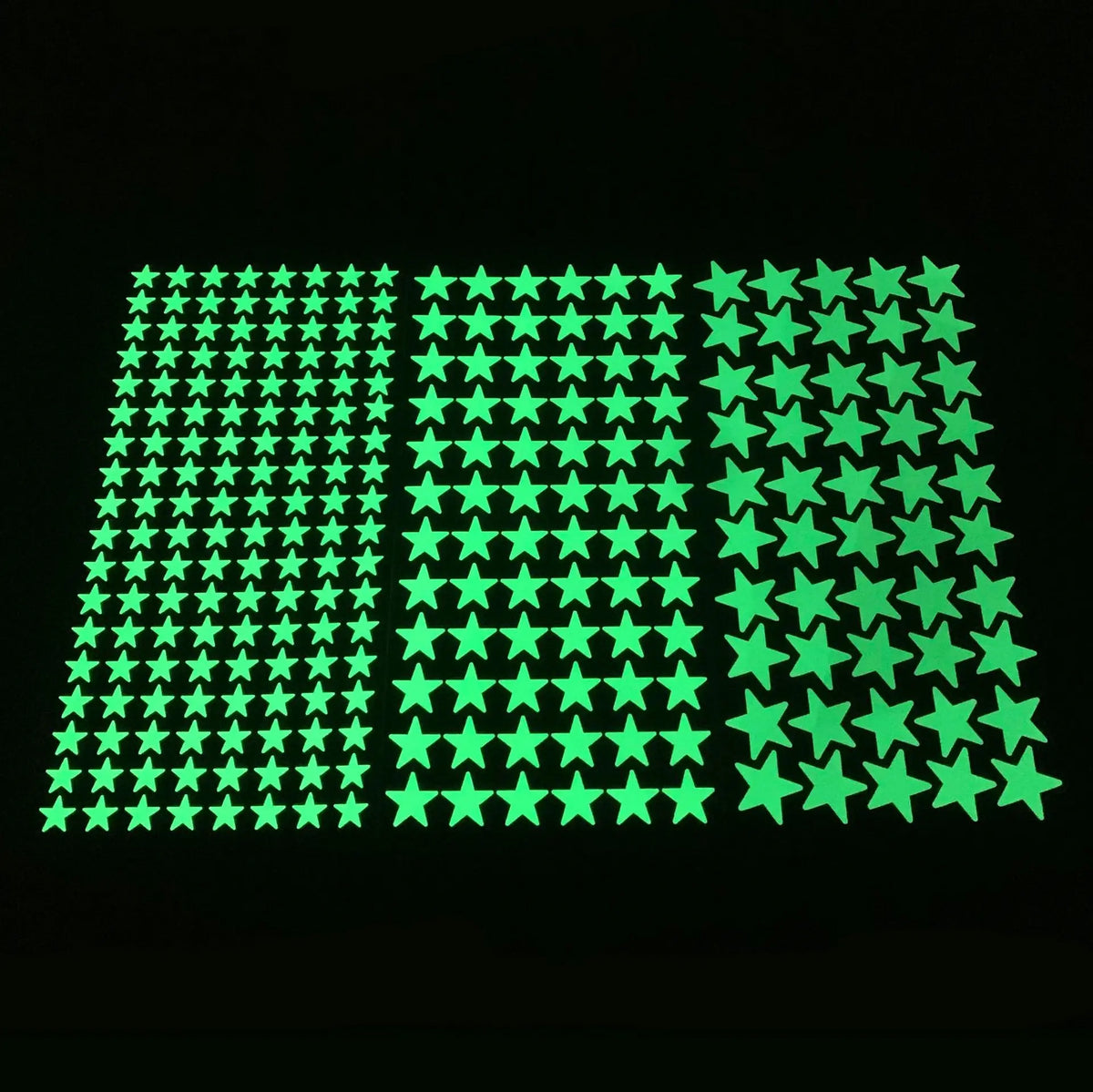 Luminous Wall Stickers for Kids Rooms Dots Stars Ceiling Wall Decals Glowing Stickers Wall Decals Glow In The Dark Home Decor