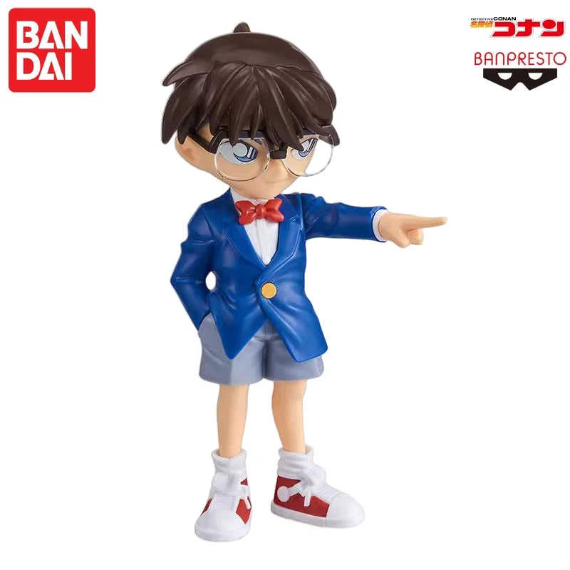In Stock Original Bandai Banpresto Detective Conan Conan Edogawaaction Figure Model Doll Brand New Boxed Animation Peripherals