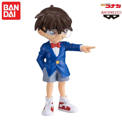 In Stock Original Bandai Banpresto Detective Conan Conan Edogawaaction Figure Model Doll Brand New Boxed Animation Peripherals
