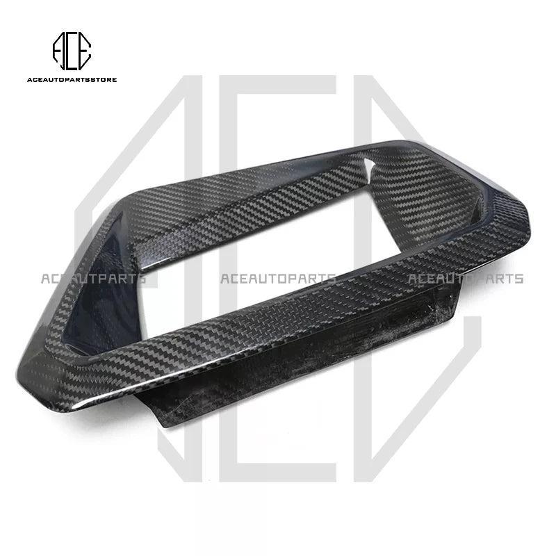 Dry Carbon Fiber Head Up Display Trim Cover For BMW M2 G87 M3 G80 M4 G82 G20 G22