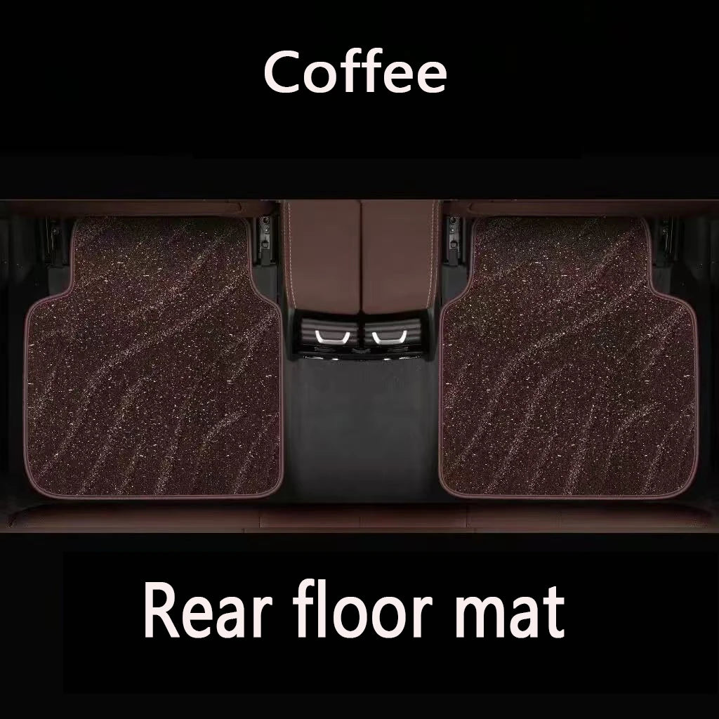 Custom Car Floor Mat for Porsche Macan 2014-2026 Interior Accessories Artificial