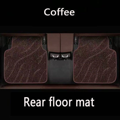 Custom Car Floor Mat for Porsche Macan 2014-2026 Interior Accessories Artificial