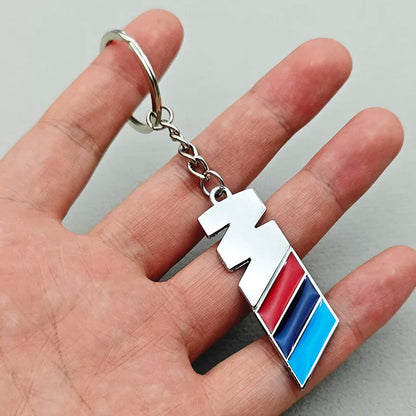 3D Metal Carbon Car Keychain Keyring Logo M Keychain For BMW M2 M3 M4 M5 X3M X5M E46 E60 E39 E87 X1 X3 X5 X6 Auto Accessories