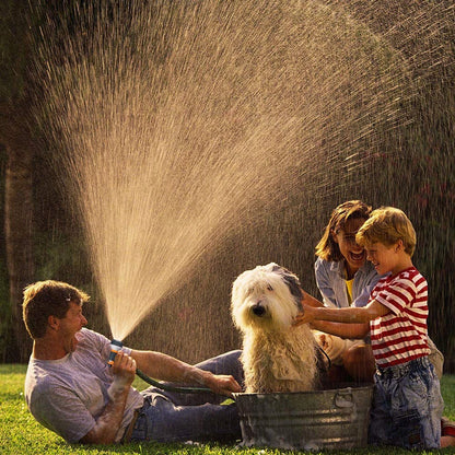 ZOMASOU 1/2Pcs Garden Hose Water Spray Gun 8 Modes Car Wash High Pressure Sprayer Watering Nozzle for Plant Lawn Yard Water Jet