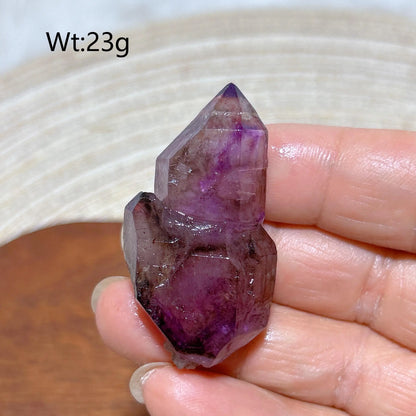 Natural Crystal Super Seven Specimen Raw Stone Healing High Quality Rare Gemstones Ore Energy Reiki Home Decorations Gift