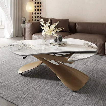 Nordic Modern Coffee Tables Premium Aesthetic Multifunction Convertible Coffee Tables Trendy Simple Table Basse Furniture Home