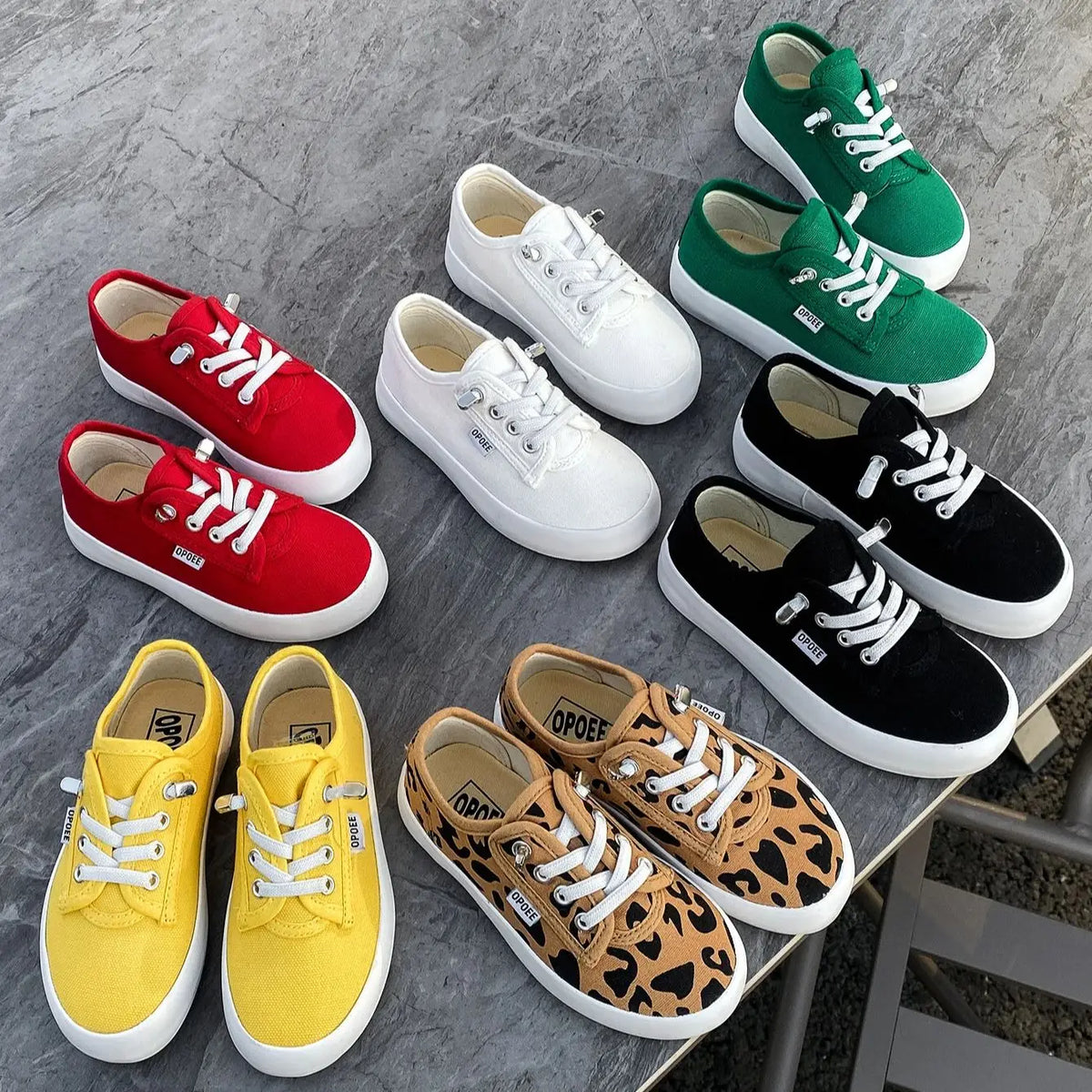2188 Spring and Autumn Fashion Children's Low Top Canvas Shoes Boys and Girls' Cloth Shoes Cover Feet Children's Shoes Breathabl