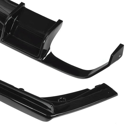 For BMW F80 M3 F82 F83 M4 2015-2020 Car Rear Diffuser Bumper Corner Spoiler Splitter Rear Lip Protector Guard Carbon Fiber Look
