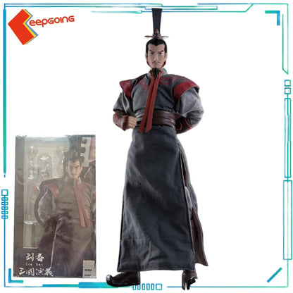 KEEPGOING Genuine Romance of The Three Kingdoms 1/12 Mobile Dress Doll Guan Yunchang - Guan Yu Mobile Model Finished Product