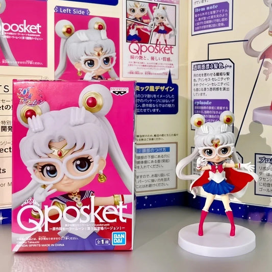 Original Cute Sailor Moon Special Edition Anime Character Pvc Model Toy Collection Xmas Gifts New Year Blessing Gifts Toys