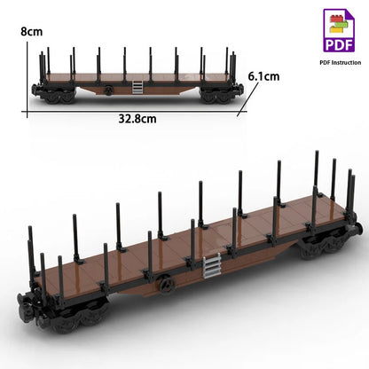 MOC Fuel Gas Tank Building Blocks Kit Wine Barrels Goods Container Forklift Bricks Toys Boys Gift