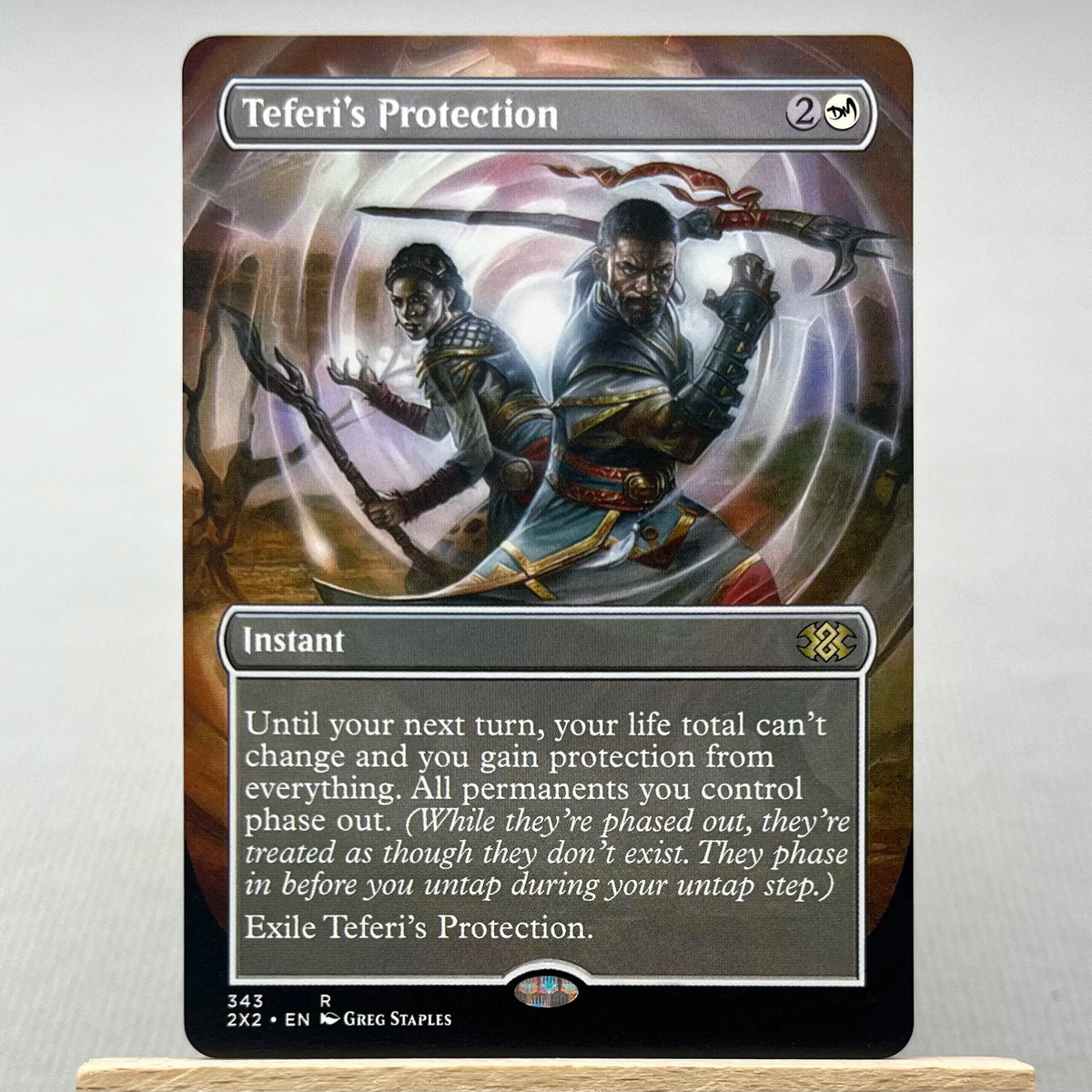 2X2 HOLO9-001 Tcg Proxy Cards Phyrexian Altar Imperial Seal Mana Vault Dockside Extortionist Damnation Force of Negation
