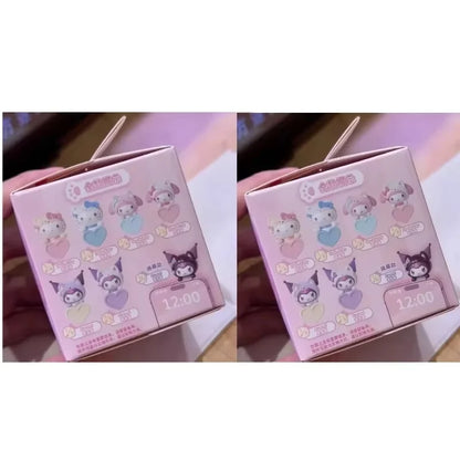 New Sanrio Hello Kitty Sweet Energy V1 V2 V3 Series Blind Box Lying Down Cute Mini Collection Desktop Ornament Fashion Gift